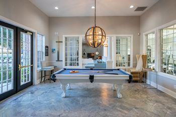 Polos at hudson corners pool table 